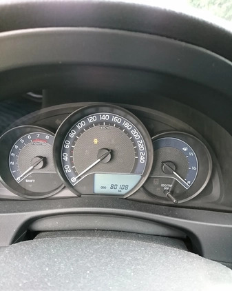 Toyota Auris cena 36000 przebieg: 84108, rok produkcji 2014 z Szczawno-Zdrój małe 29